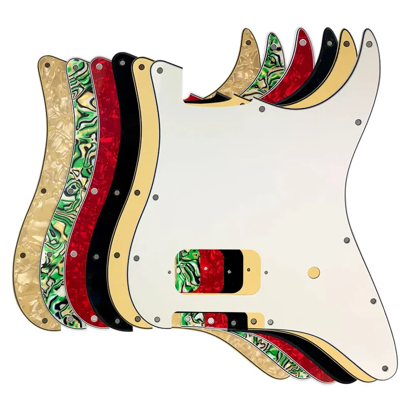 Pleroo US spec Strat With bridge Humbucker Tom Delonge Stratocaster Guitar pickguards