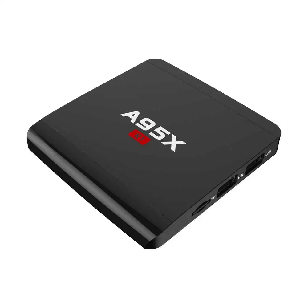 
A95X R1 Android TV Box 4K HD Smart Media Player Amlogic S905W RAM 1G ROM 8G WiFi Home Theater Internet TV 