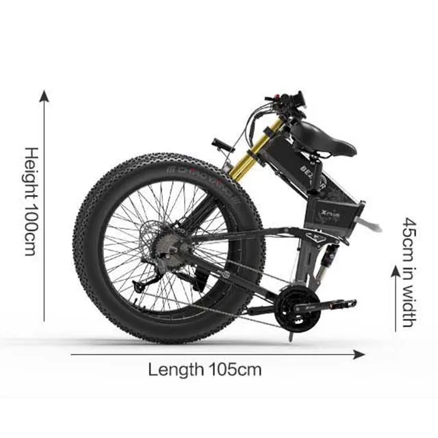 Factory Price 26Inch MTB  Fat Tire Electric Mountain Bicycle Fot Adult Men 1500W 48V Motor 21 Speed E Bicycle Electric
