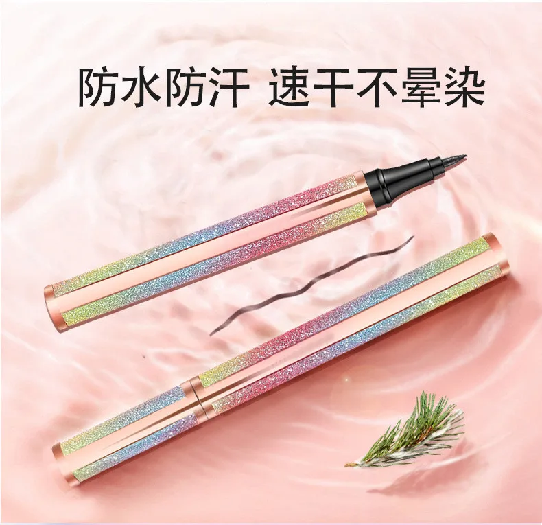 2023 hot sell Eyeliner  waterproof, anti-sweat and durable,not blooming Liquid eyeliner pen