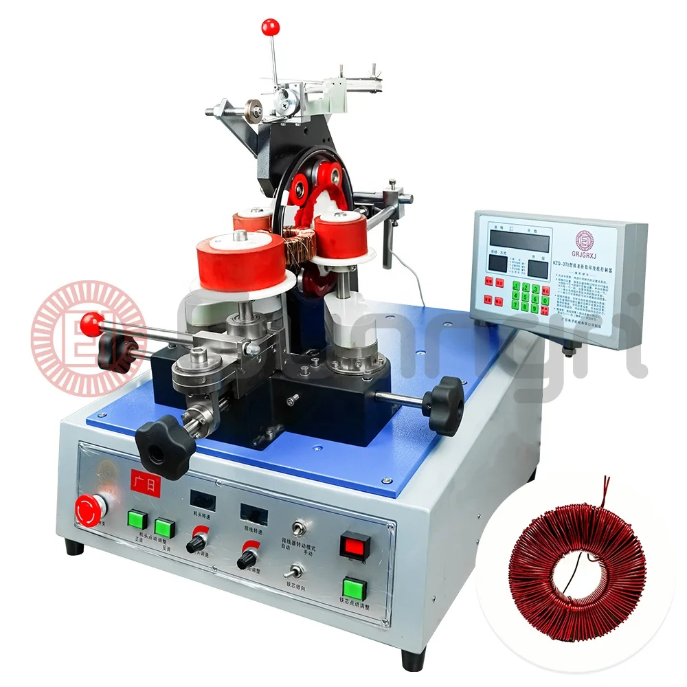 Provide comprehensive technical support and after-sales service guarantee High-speed side-sliding ring winding machine