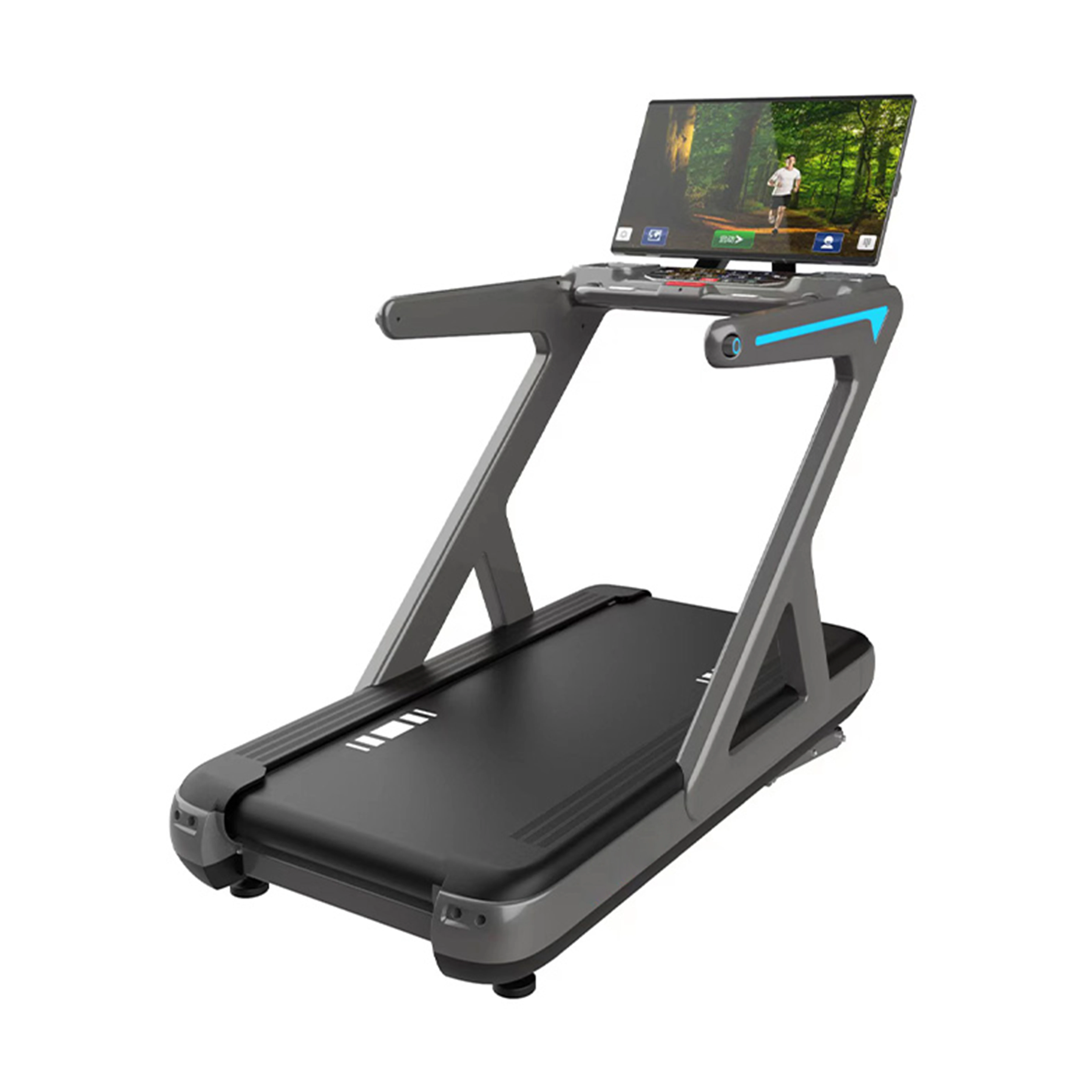 Professional Treadmill High Speed Running Treadmills For Aerobic Training Electric Treadmill With LCD/LED Screen