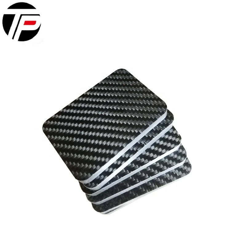 Factory produce high quality  custom 3k full carbon fiber sheet carbon fiber plate