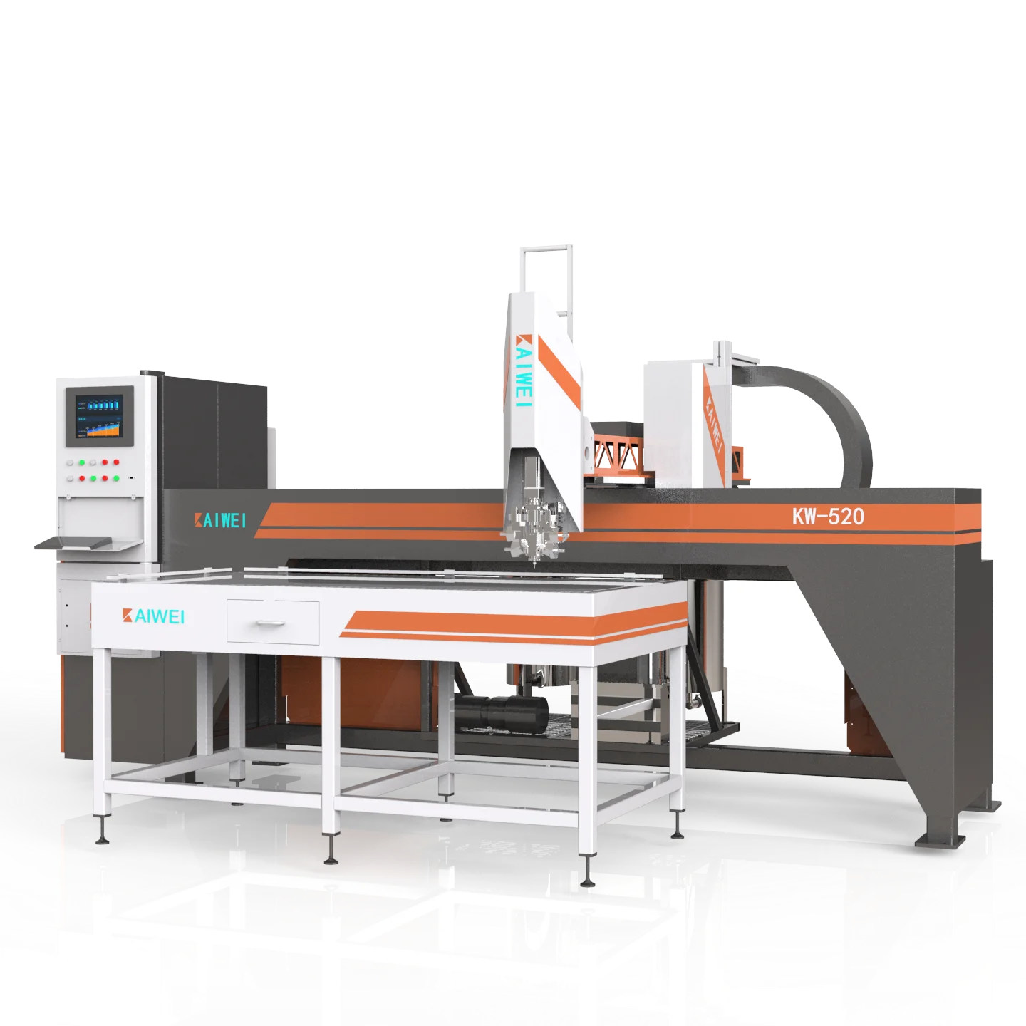KW-520Polyurethane герметик из горячего расплава клея машина автоматического запечатывания пены горячего расплава клея машина KW-520 pu этиленового пропилен-каучука прокладки для литья под давлением