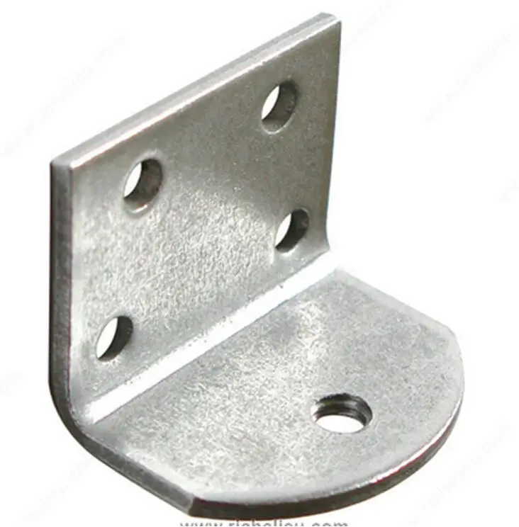 steel leveler bracket with thread stem 5/16 inch corner bracket OEM and ODM factory 317112