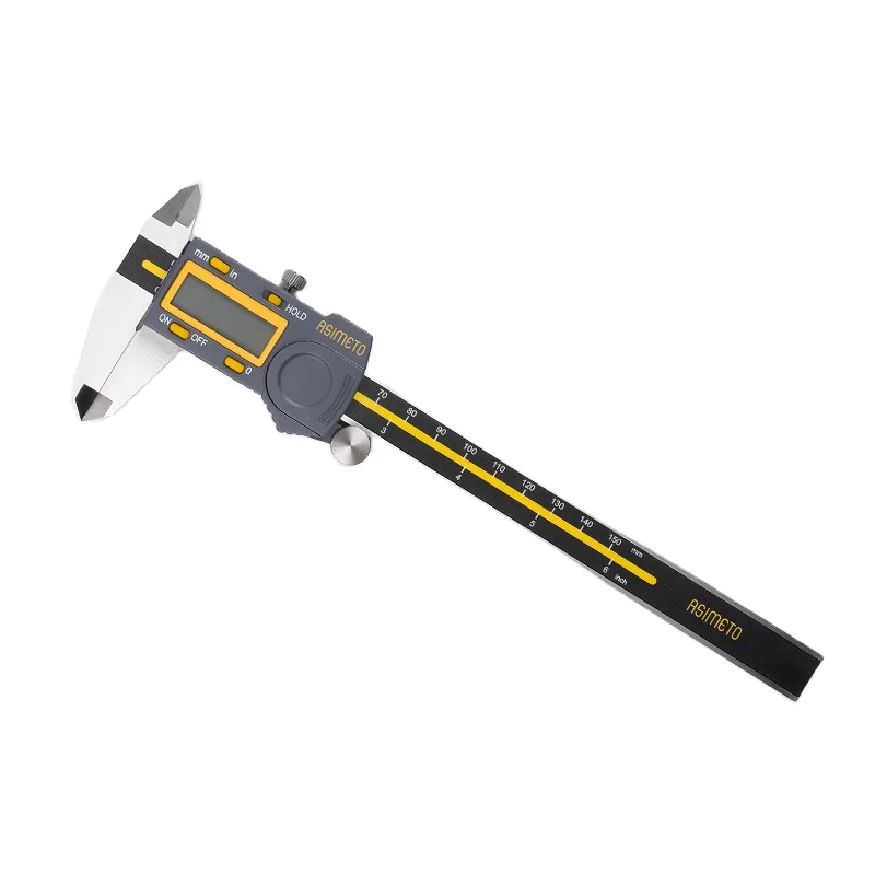 Цифровой штангенциркуль из нержавеющей стали WOKIN 502706