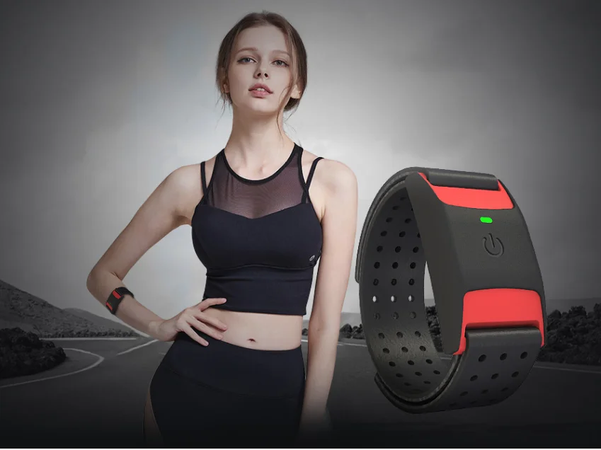  Фитнес-браслет CHILEAF Group Ant + и Bluetooth С