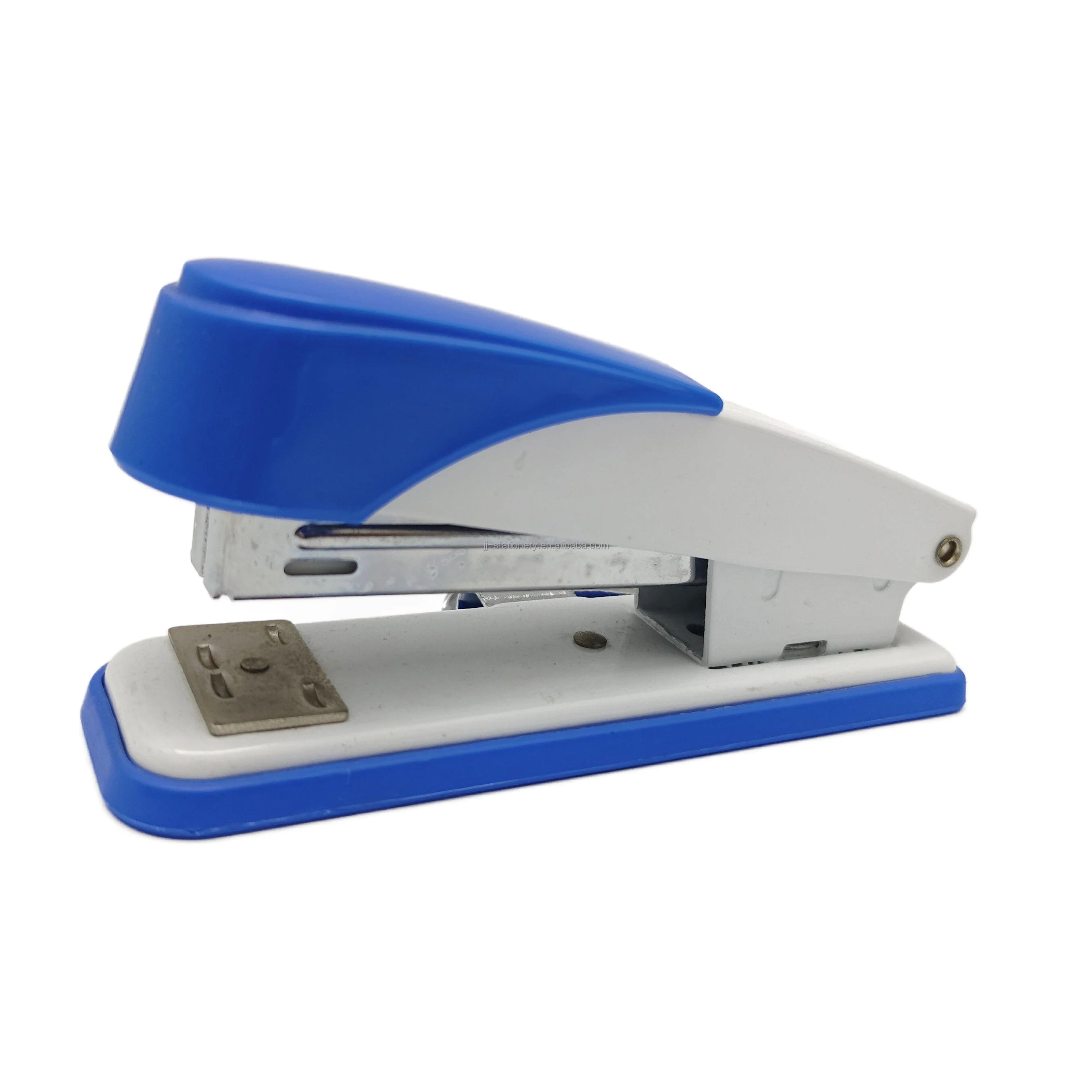H-TONE High Quality Basic Style Medium Sized Paper Stapler Manual Metal Office Stapler With Custom Logo Print