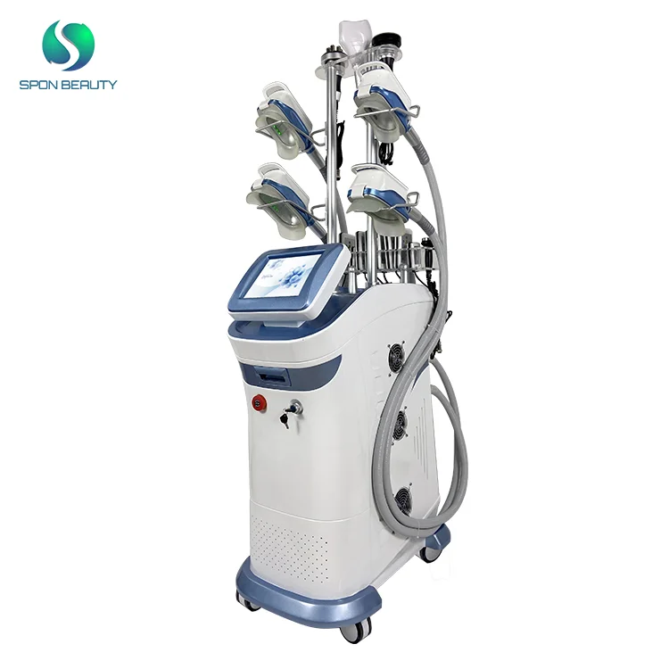 360 degree cooling 5 handles Cryo Lipolysis Cryolipolyse Machine Cryolipolyse Equipment