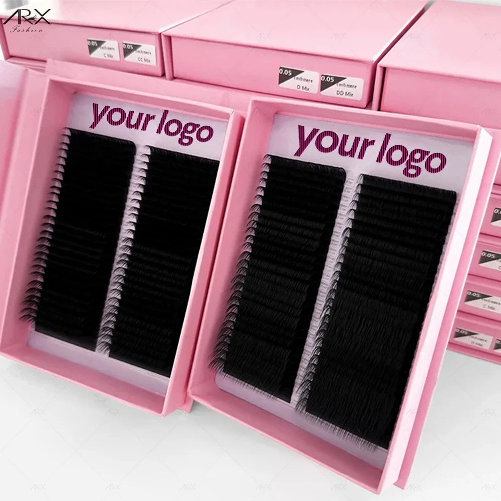 Lash Extensions Wholesale Vendor Classic Lash Extensions 0.15 Gold Lash Trays Eyelash Extensions