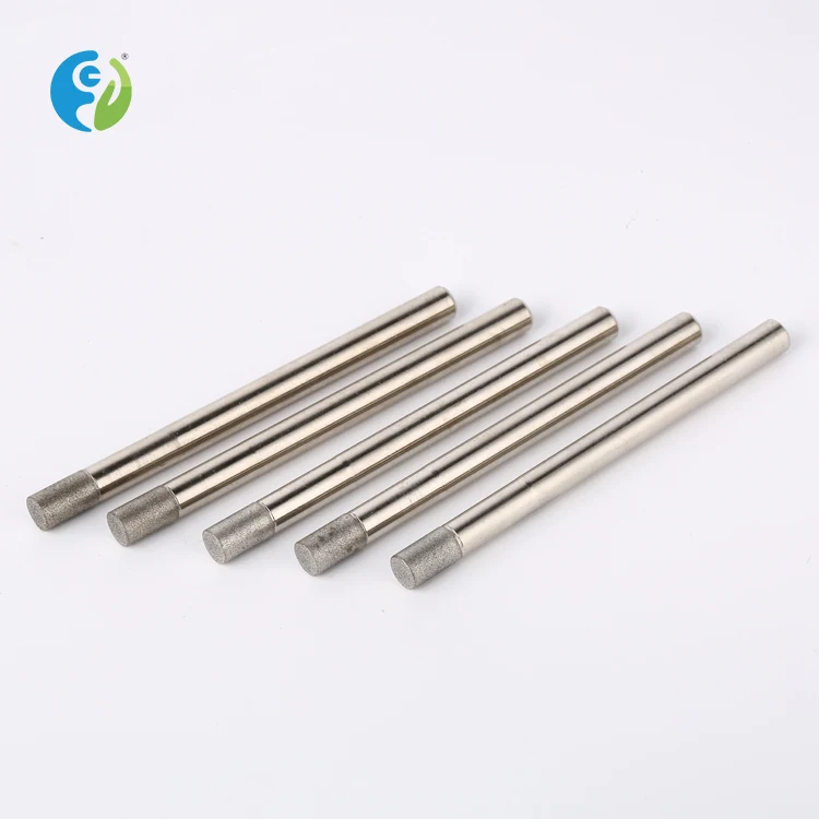 Direct Cbn Small Grinding Wheel Resin Internal Grind Wheels With Handle Grinding Head Working for High Speed Steel White Steel