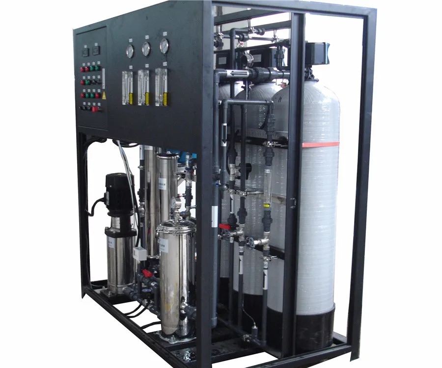 Water treatment Purification Machine System RO filter 500LPH drinking water system