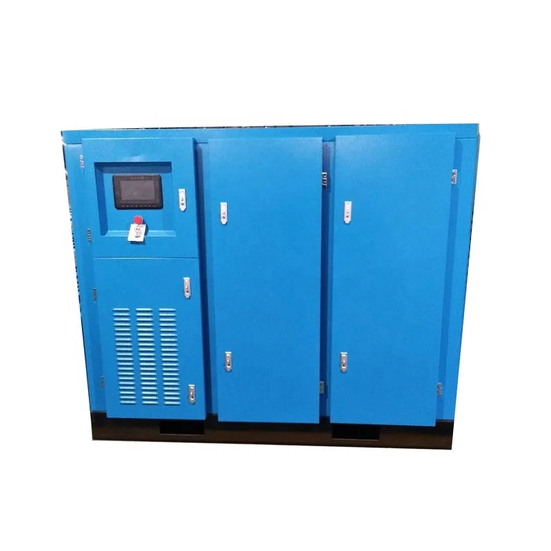 450cfm 100hp 75kw variable inverter direct driven 220v 60hz screw compressor air compressors for vessel