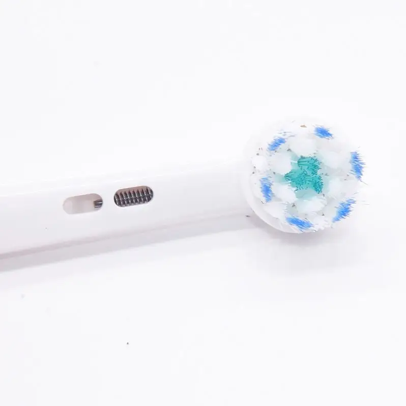 Personal Care Rounded Top DuPont Nylon Soft Bristle Replaceable Electric Toothbrush Brush Heads manufacturers