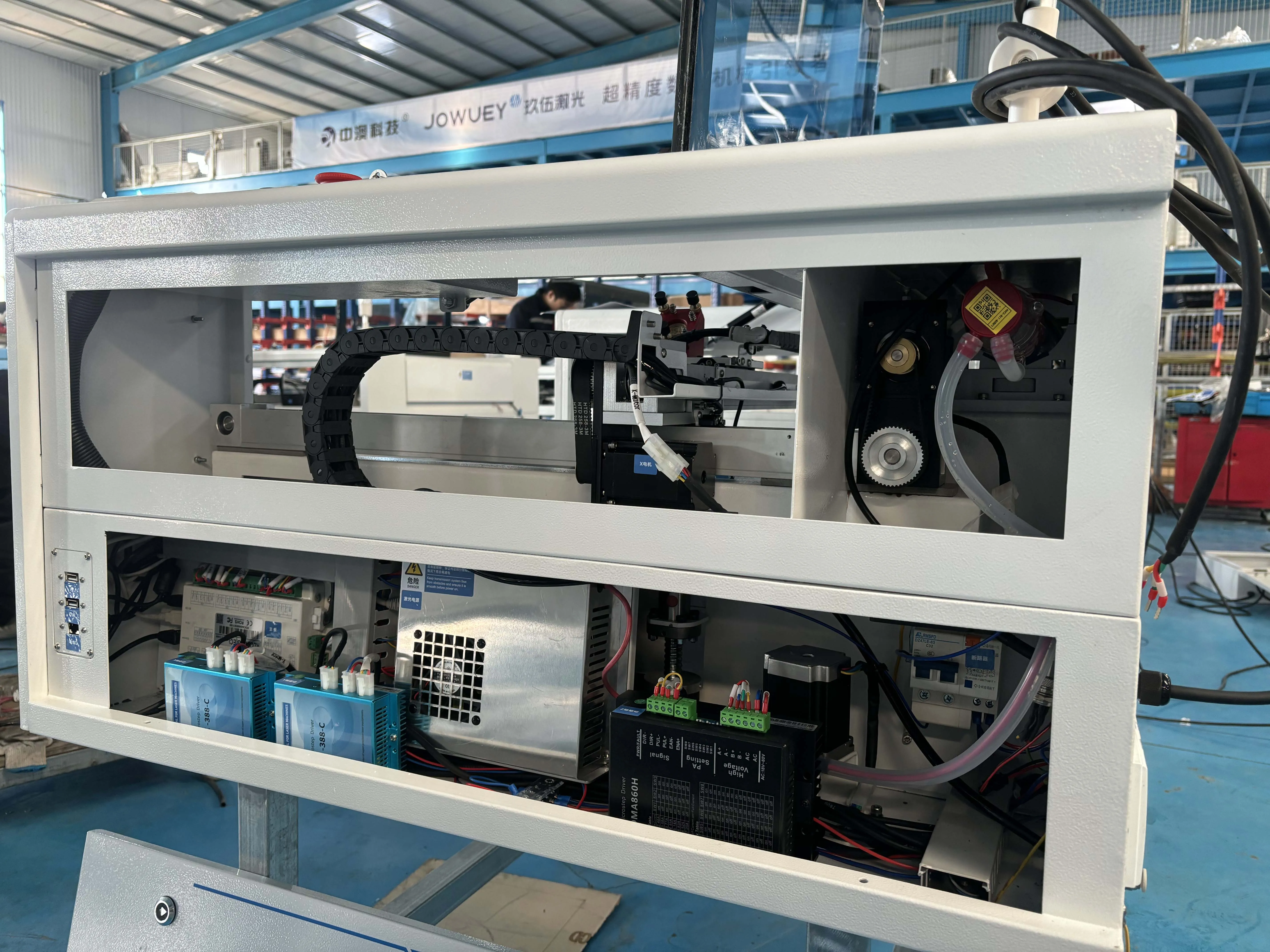 Mini Laser Engraving and Cutting Machine JOWUEY 4060 co2 laser engraving machine 40w 50w 60w 80w 100w nonmetal laser cutter