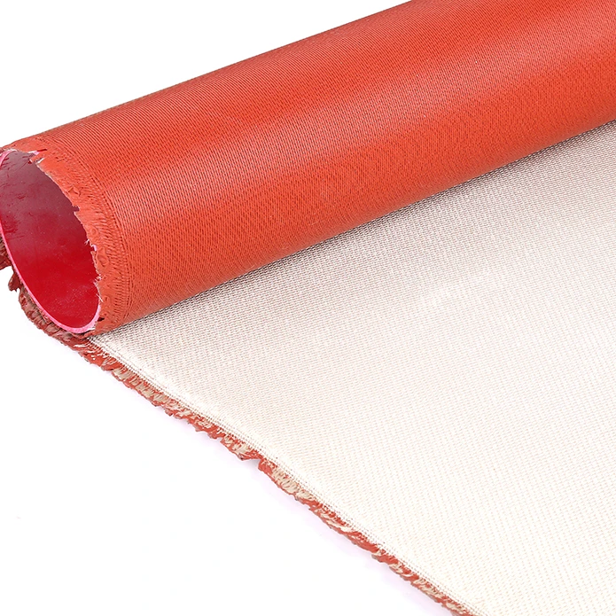 High Silica Fabric with Single Side Silicone Coating for Welding & Soldering Supplies