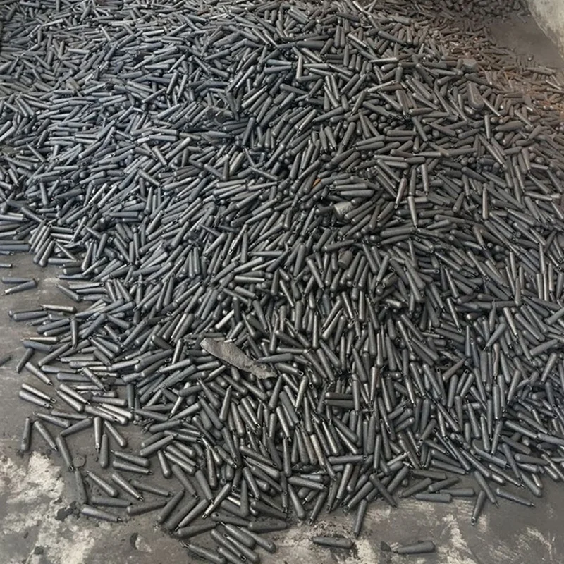 Eco-friendly 1oz/2oz/3oz/4oz/5oz/6oz Iron steel Fishing Sinkers weight for freshwater saltwater fishing