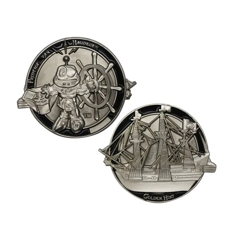 Персонализированная дешевая монета США, сувенирная монета, морская монета