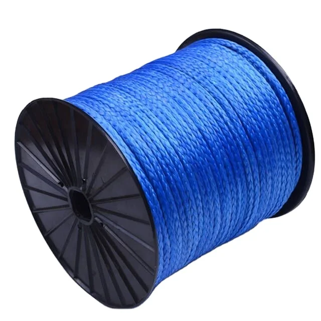 Шнур sk75, 12 нитей, шнур uhmwpe, высокопрочный шнур из синтетического волокна для упаковки, рыбалки, морской ловли, Швартовки и буксировки