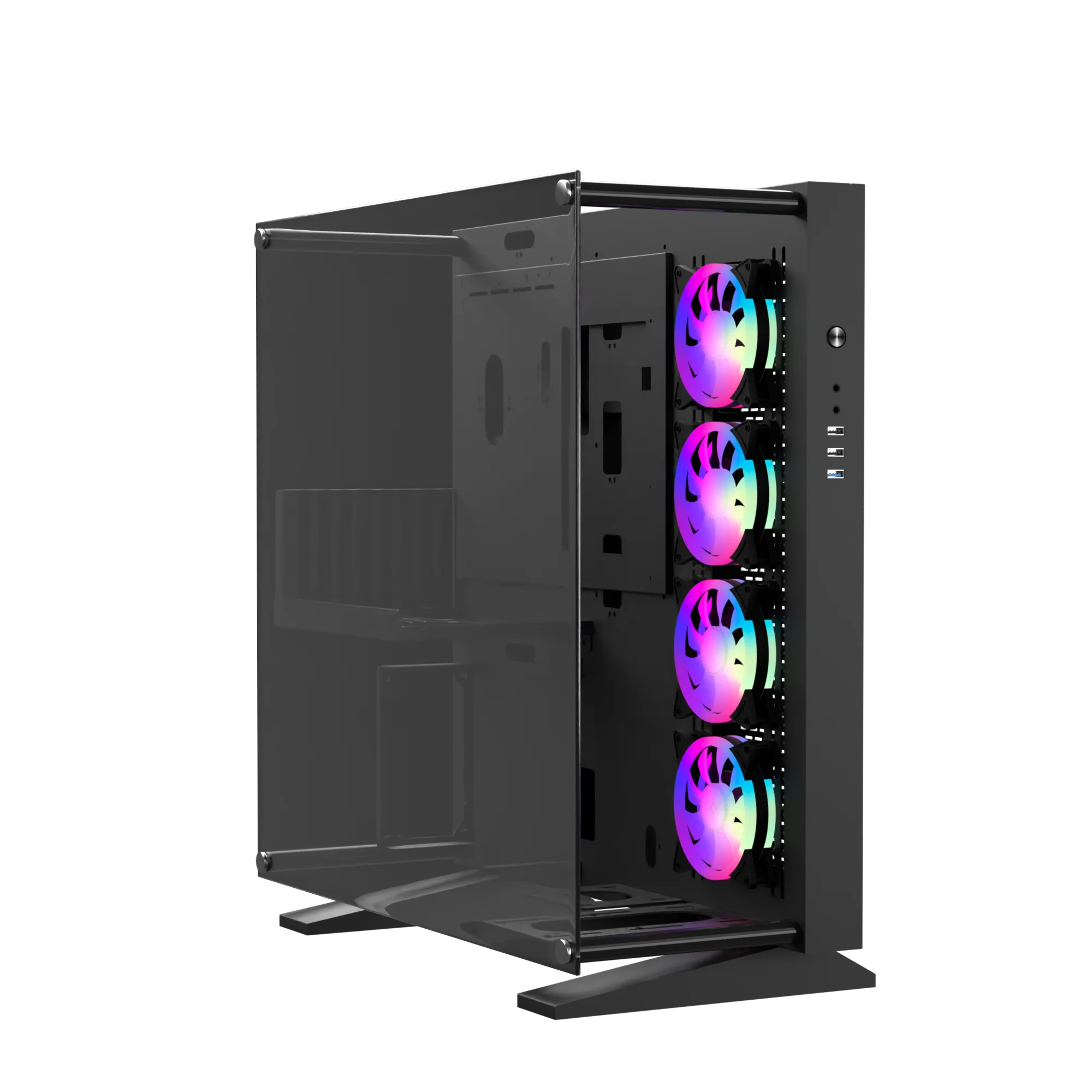 Горячая Распродажа, чехол для компьютера MicroATX 2021