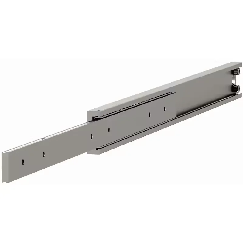 Heavy telescopic slide 19mm thick 40mm wide height bearing two-way sliding can be customized