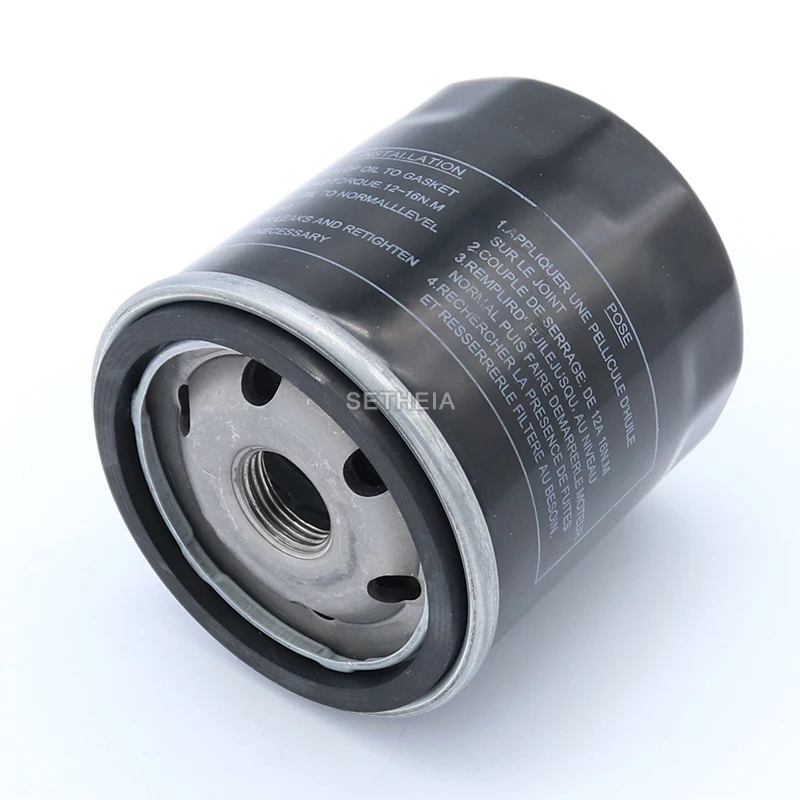 Oil filter for CHEVROLET Aveo/Montana/Utiliy/Tornado/Niva/Optra/Captiva/Cruze/Volt OE 95509857/93178952/96879797