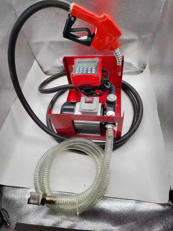 Fuel pump Made in China Gasoline pump fuel gauge with flow meter