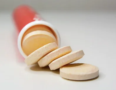 2022 New arrival OEM Dietary Supplement Improve Immune System Vitamin C+Zinc effervescent tablet