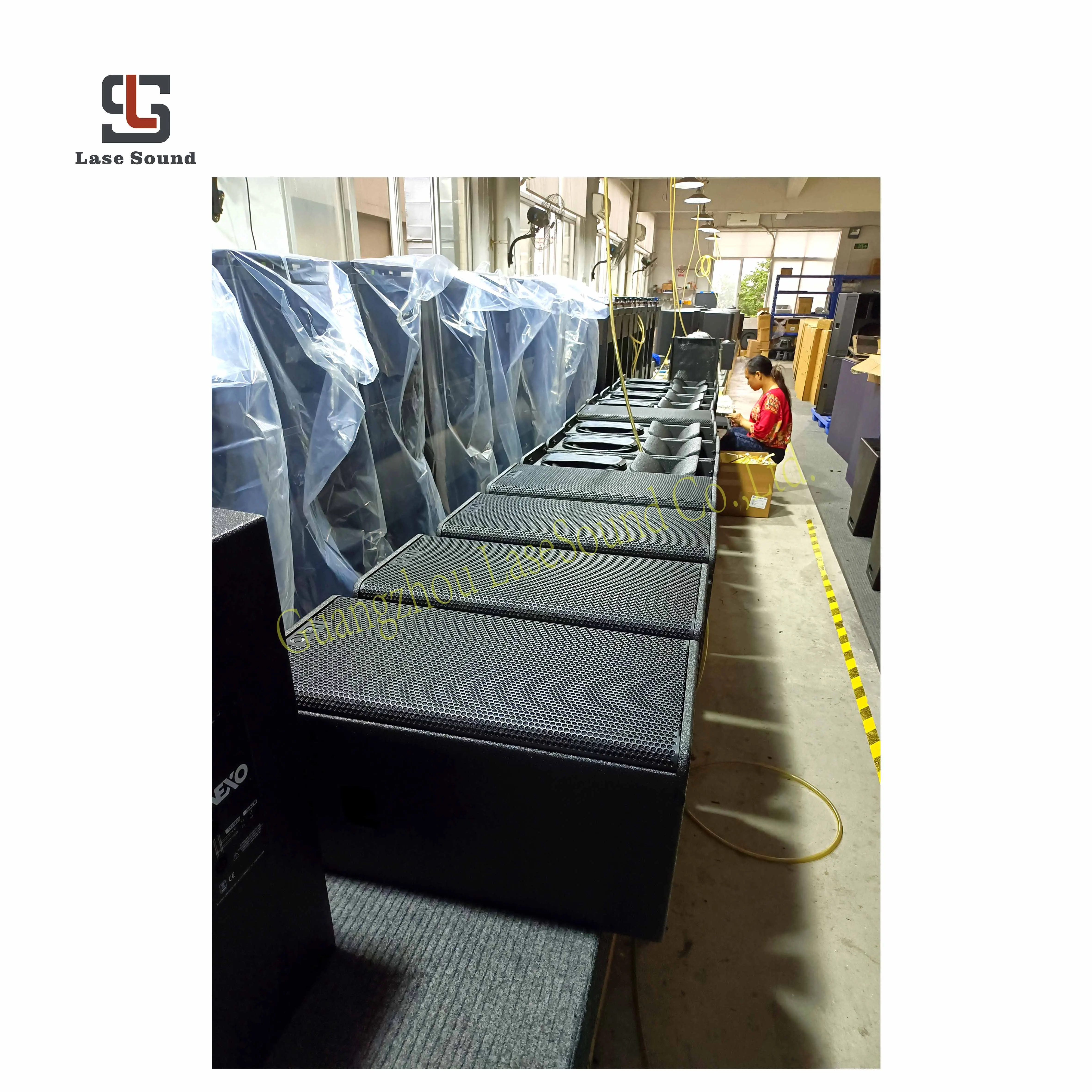 Pro audio 12 дюймов 3-полосная наружная звуковая система, динамик, линейный массив