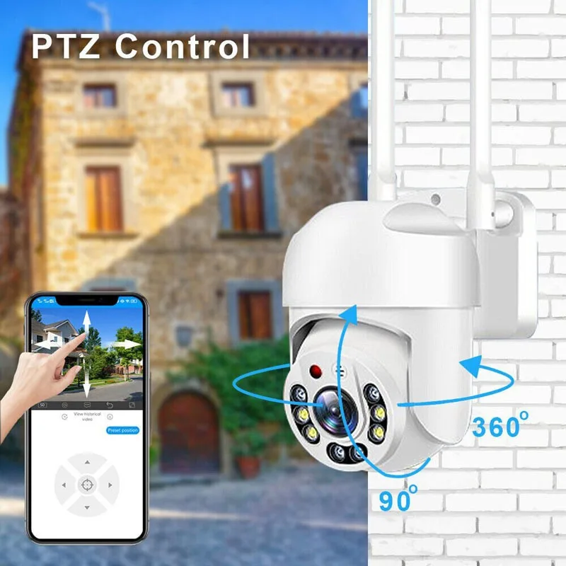 5G day and night monitor external mini wireless 360 surveillance sans fil ip camera security wifi cctv camera