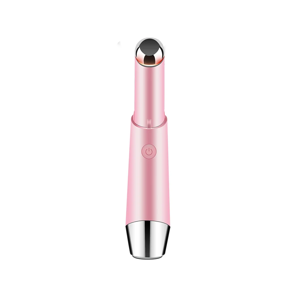 Top Ranking Mini Ultrasonic Eye Lip Facial Massage Skin Care Pen Remove Eye Bags Dark Circles Eye Care Health Beauty Light Pen