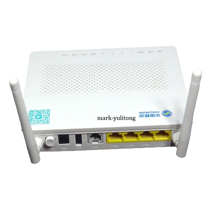 Used gpon onu ont HS8545M5 1GE 3FE wifi USB 1POTS Upgraded version of HS8545m