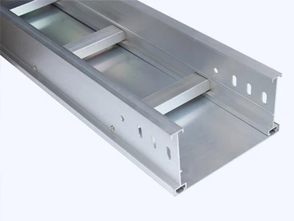 Chinese manufacturer JJ-metal Hot-dip galvanized steel cable  tray and Power Perforated cable tray supporting system