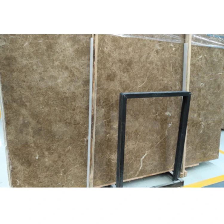 Spain Best Selling Price Emperador Light Marble Tiles And Slabs For Bulk Order