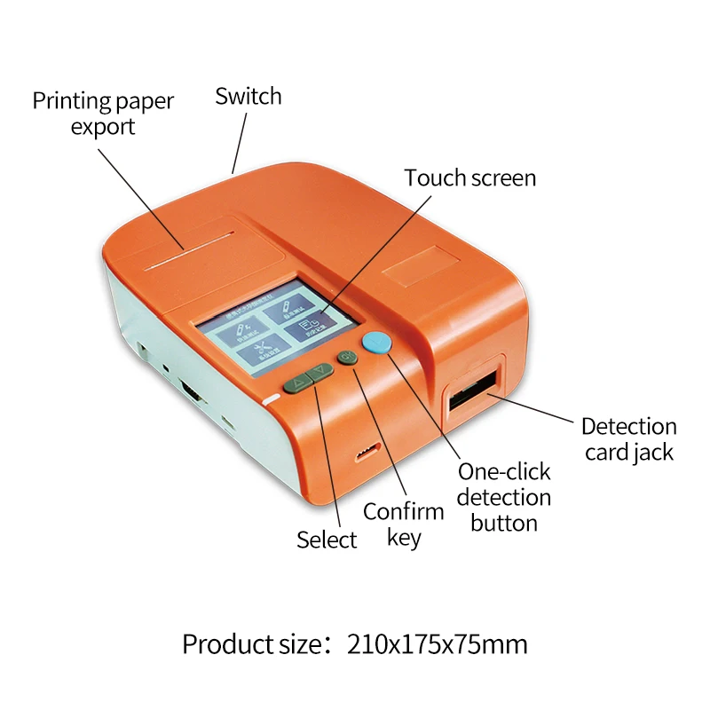 Factory Direct Price Canine Progesterone Test Machine Canine Progesterone Test Veterinary Instrument