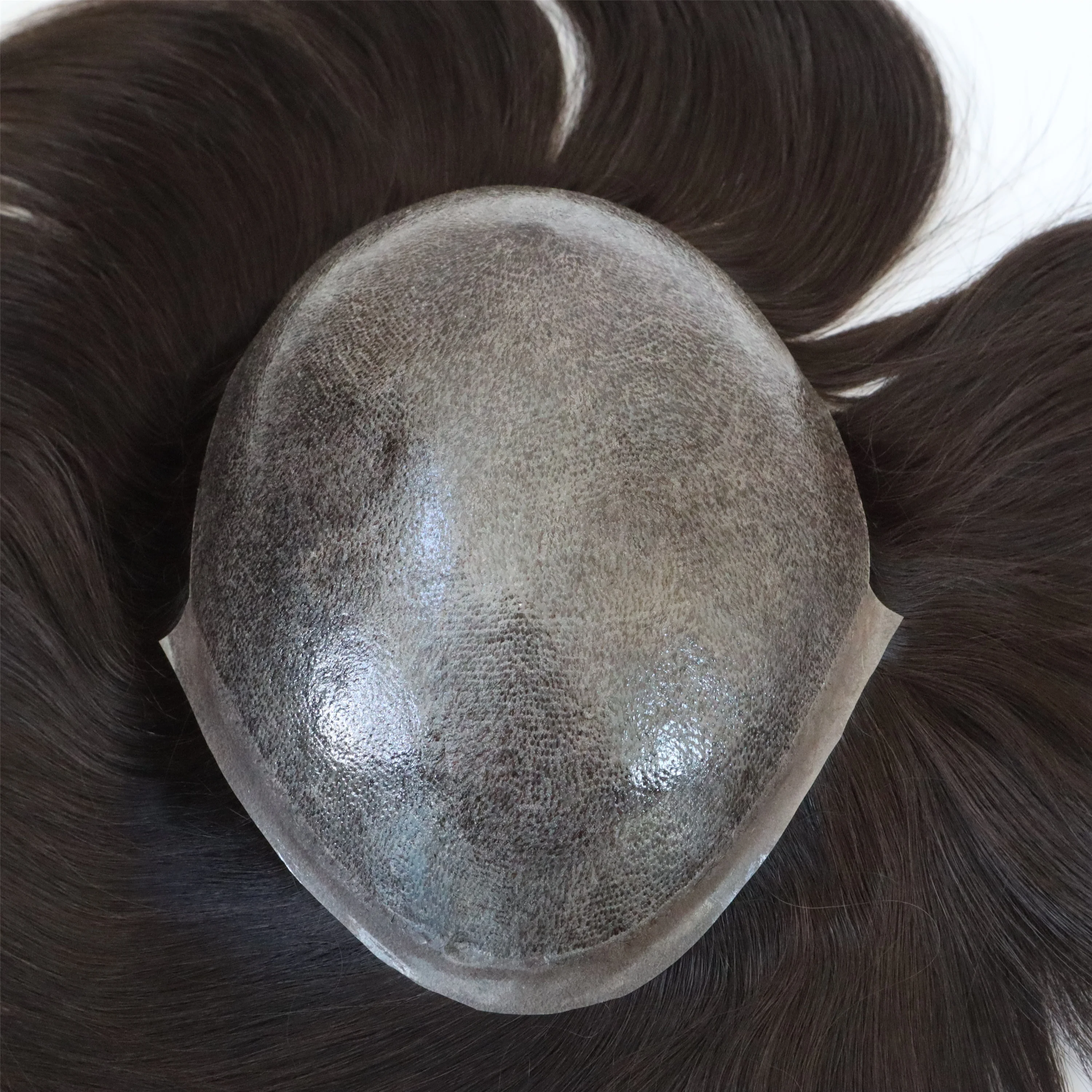 8-10 дюймов, сменные европейские натуральные волосы Remy, оптовая продажа для мужчин