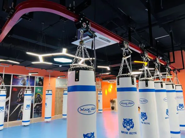 Punching Bag For Kids Incl Boxing Gloves Kick Shield Punching Bag