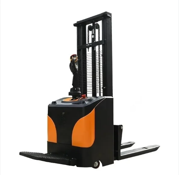 In stock 1 ton 2ton 3.5m hydraulic stacker innolift stacker price electric pallet stacker