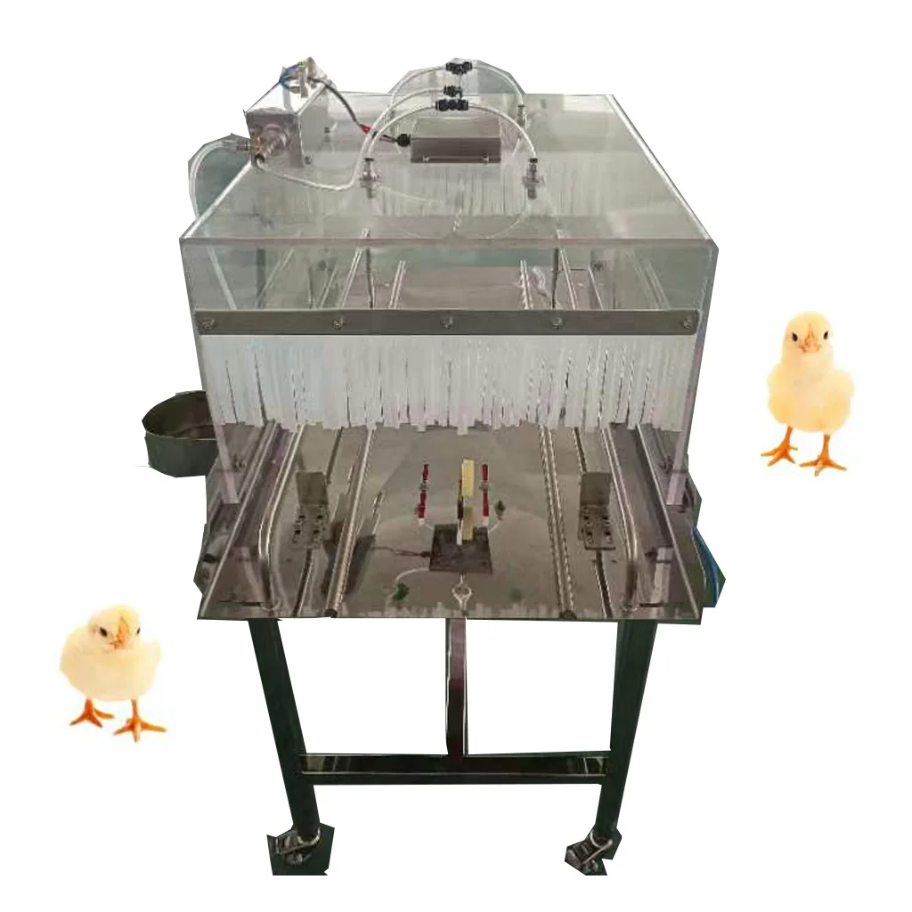 Hot Sale chick vaccinator chick vaccination machine HJ-XD100 Automatic day old chick spray immune machine