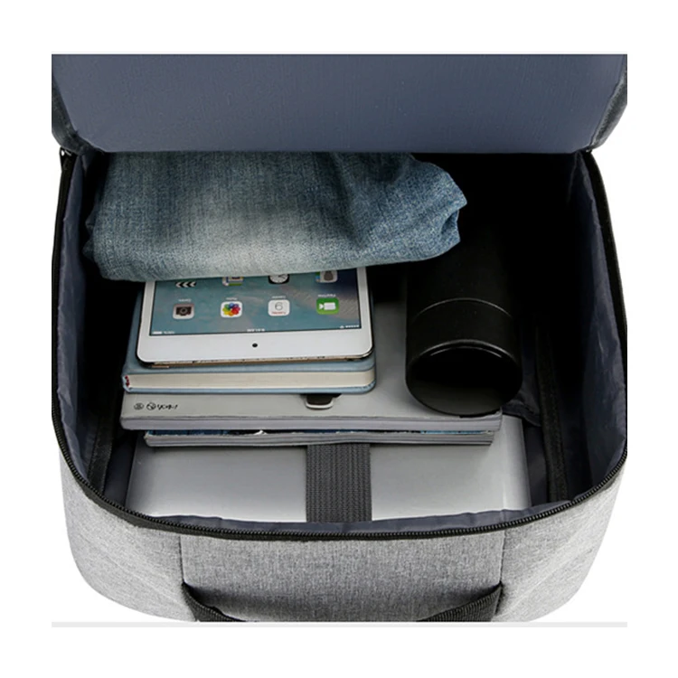 School Unisex Anti Theft Laptop Backpack with USB