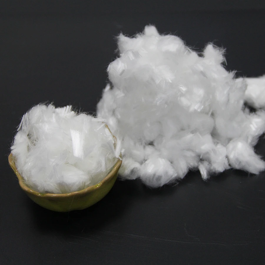 Microfiber Polypropylene Fiber for Concrete Reinforcement