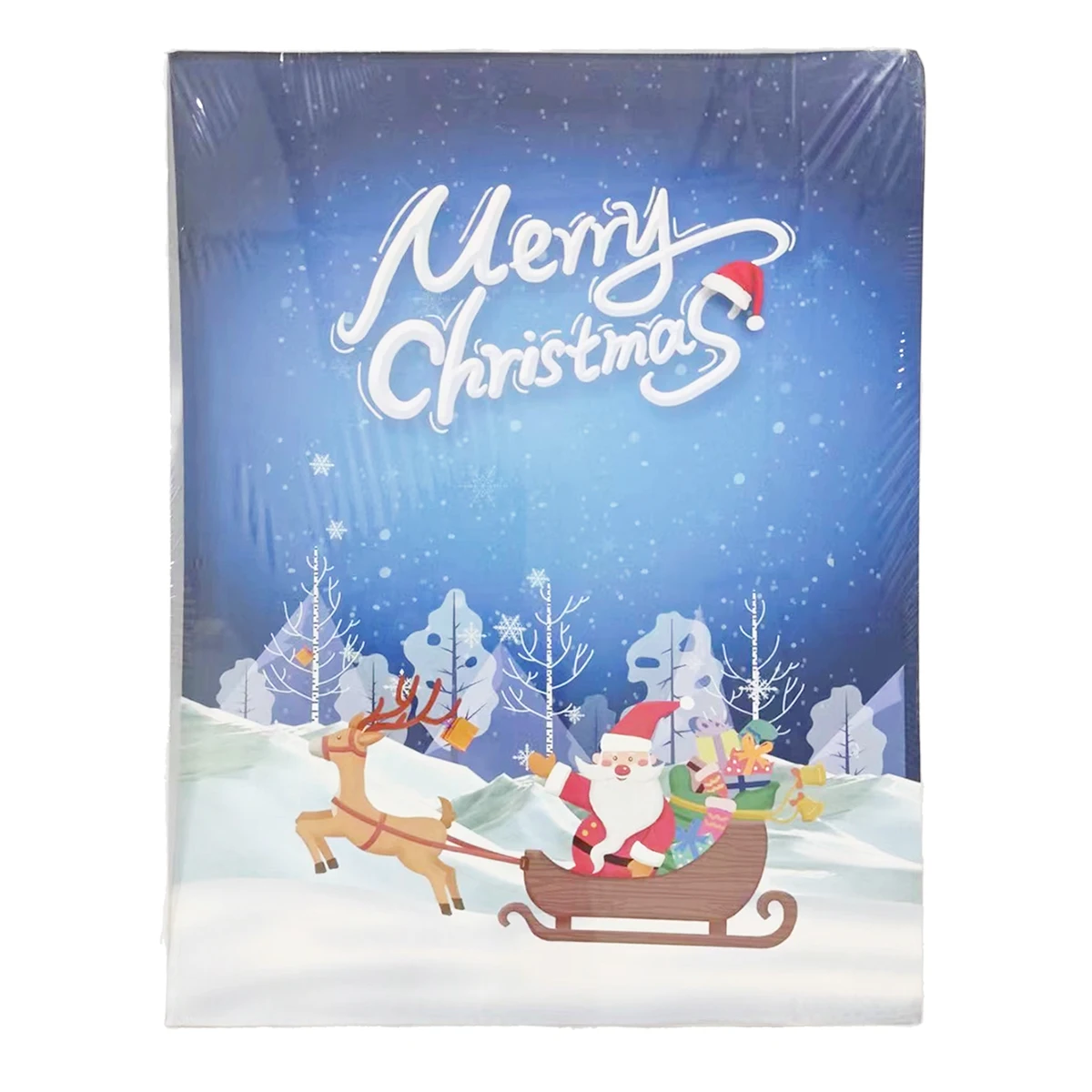 Unisex Kids Coloring and Doodle Fun Paint Your Own Xmas Canvas Panel for Drawing and Painting Reveal Wall Art