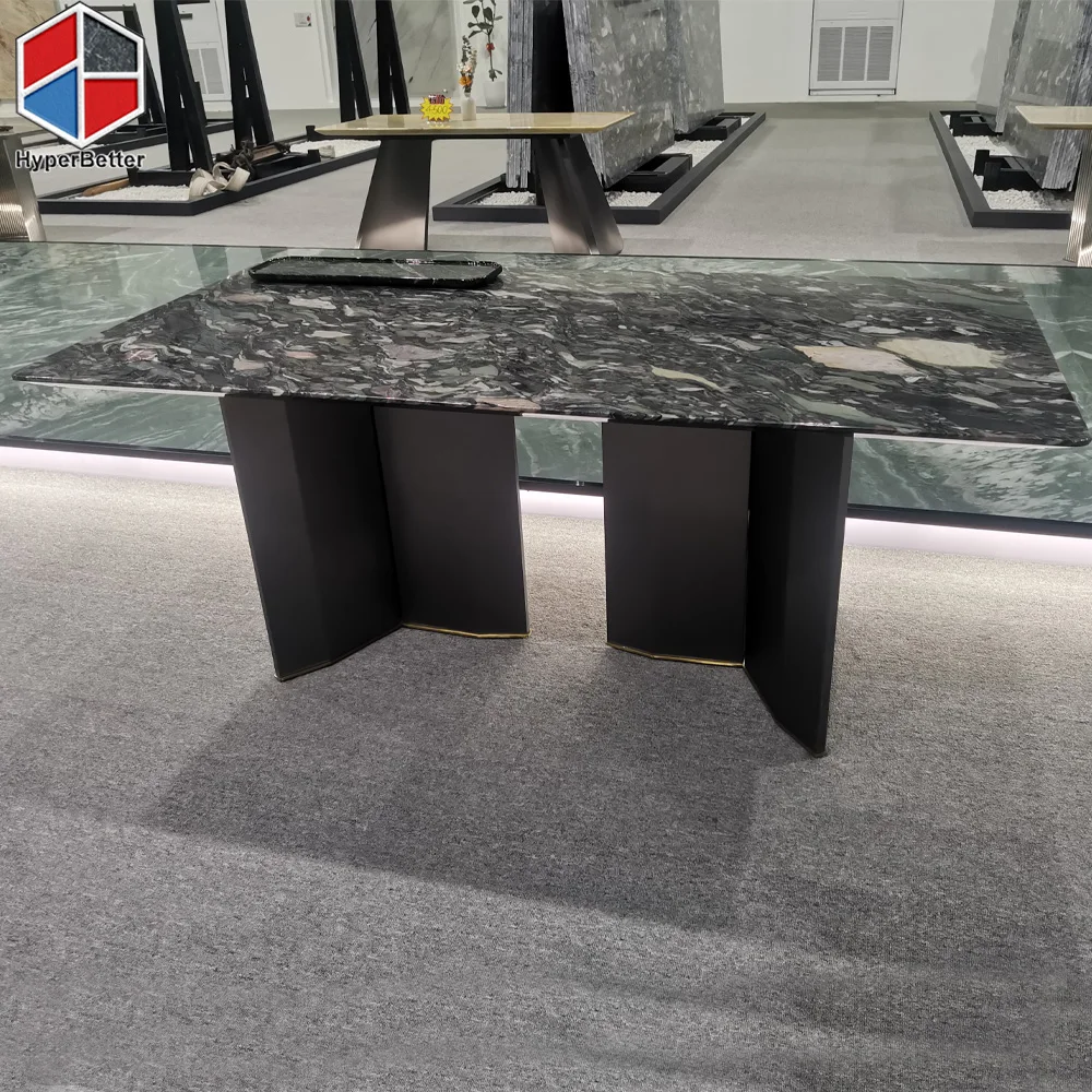 4 seasons marble set of 2 ellipse coffee table living room center table