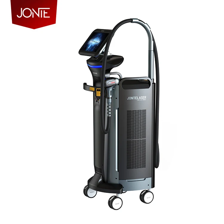 Non Channel Diode laser Crystal 755nm 808nm 1064nm Laser Diode 808nm Hair Removal Machine