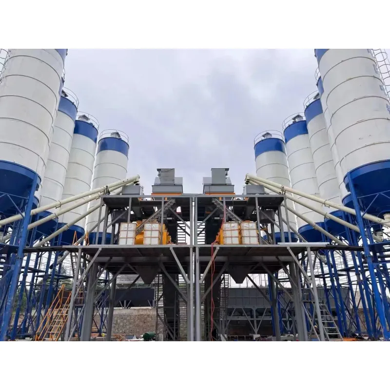 Low cost low quality and stable automatic operating system concrete mixing plant manufacturer concrete mixing plant