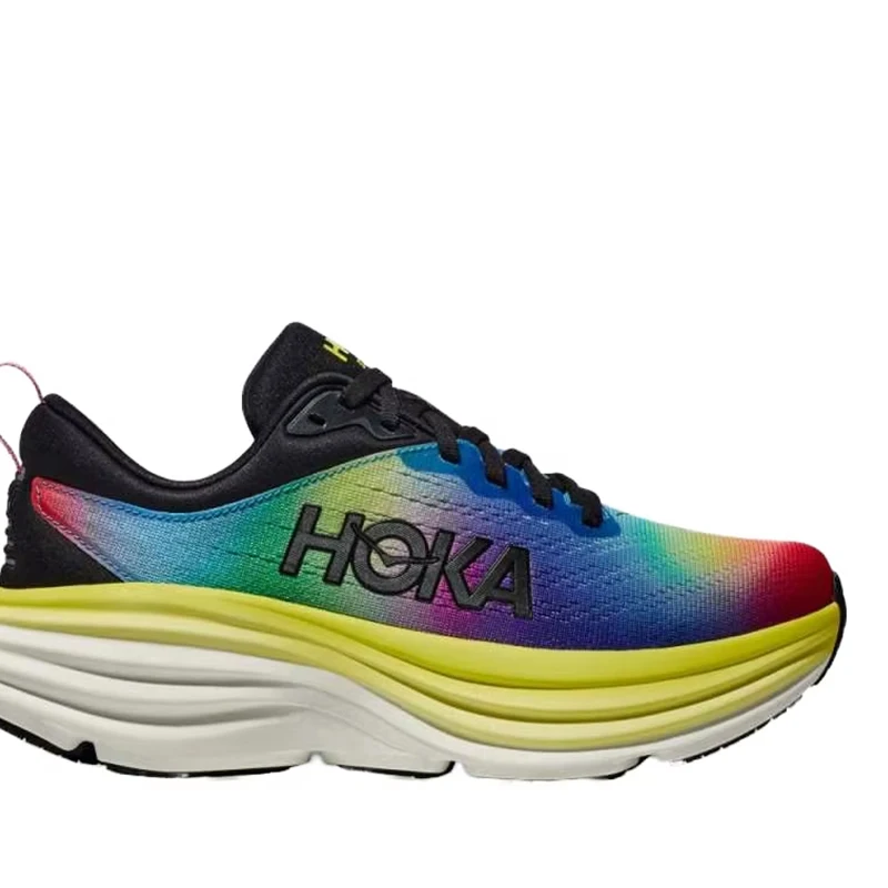 Hokas Mach 6 Retro 4 Running Shoes Oxidized Green with White Thunder Sneakers