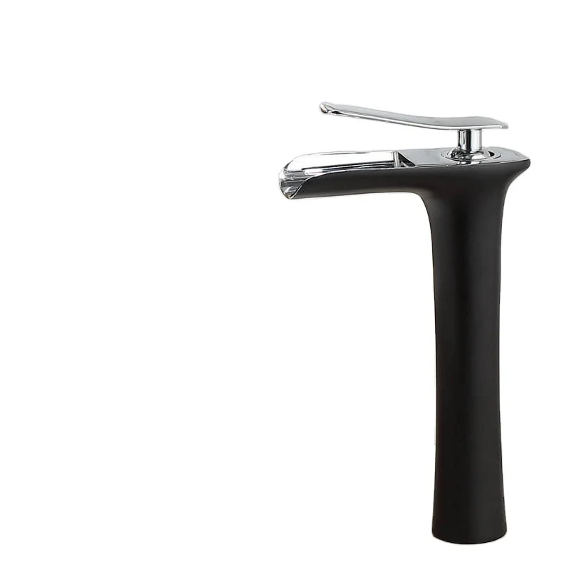 Simple Style Basin faucet Washbasin faucet lavatory faucet cold and hot water Single handle Basin Mixer basin tap