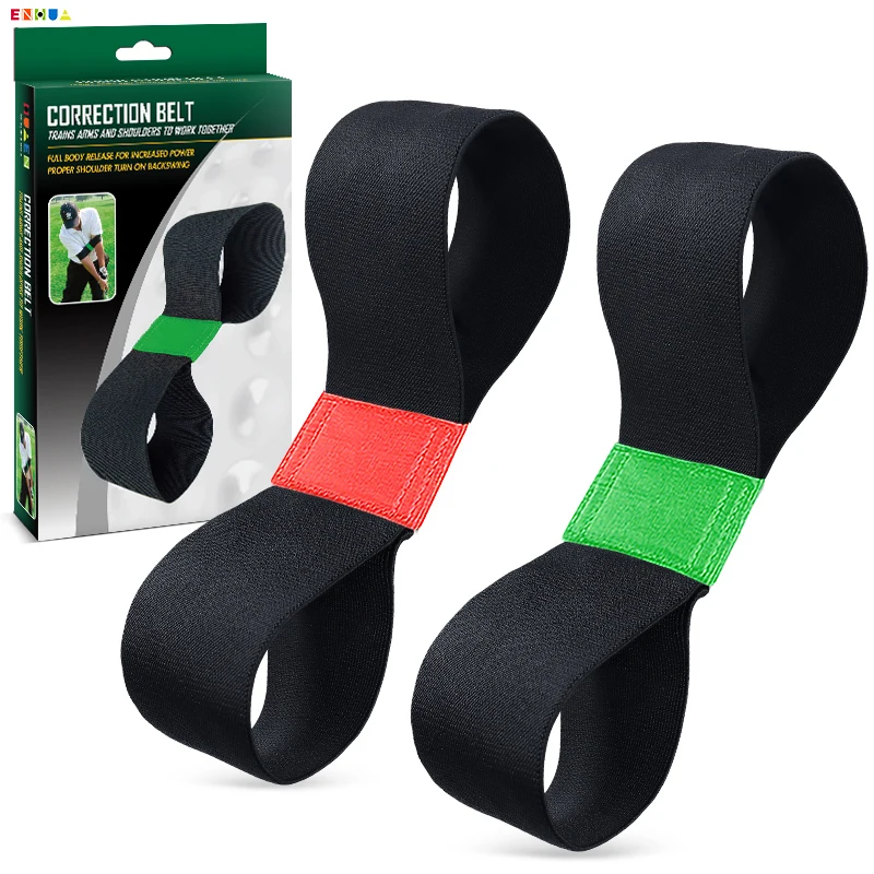Factory supply golf action correction belt Golf Swing Trainer Arm Training Aids accessories golf band