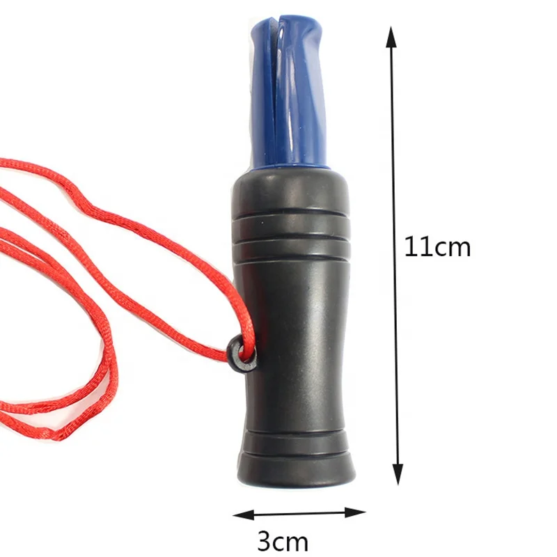 Hunting Game Caller Hunt Whistle Duck Call Whistle Realistic Sounding Duck Call PVC Duck Call Noise Whistle for Outdoor Use
