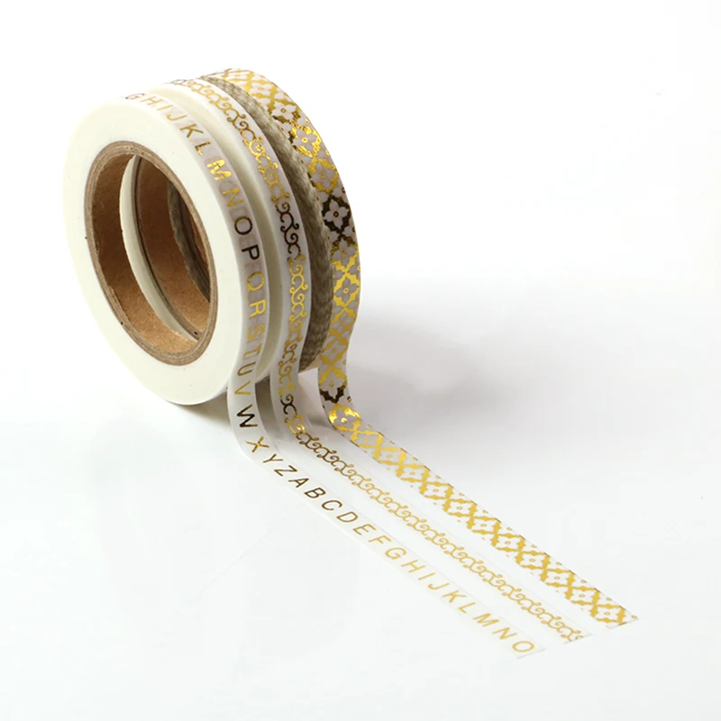 Buy China Washi Tape Custom Make Design Printed Paper Washi Tape Set Wholesale